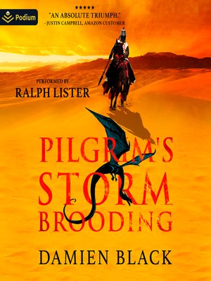 cover image of Pilgrim's Storm Brooding